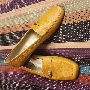 Talbots Mustard / Camel Color Loafers